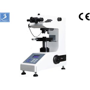 Manual Turret Vickers Hardness Testing Machine With Analog Reading Eyepiece