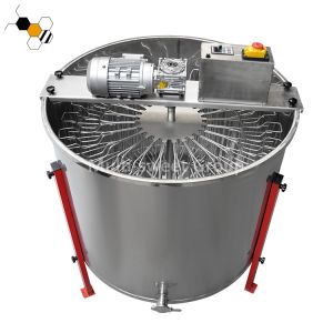 CE Centrifugal 220V 110V 24 Frames Electric Honey Extractor