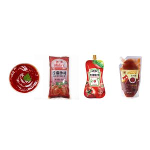 2.3kw Multi Packing Machine 160mm Sauce Tomato Detergent Bags