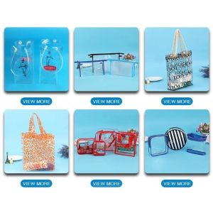 travel stand up zipper rope handles cosmetic pouch lady bag woman make up, mini