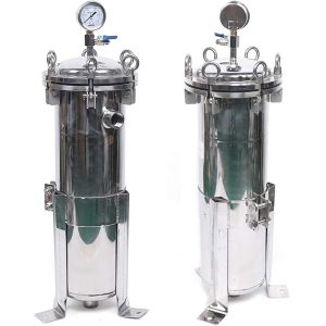 High Filter Efficiency Max Working Pressure Industrial Wastewater Treatment