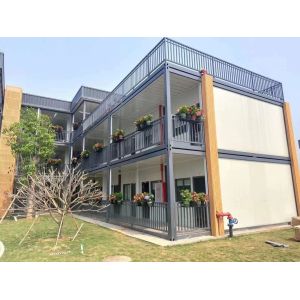 Modern Design Sandwich Panel Material Container House with OEM/ODM Service and