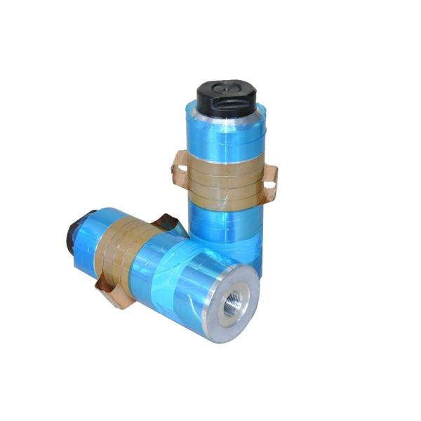 NTK Type Piezo Ultrasonic Welding Transducer High Heat Resistance 2600W
