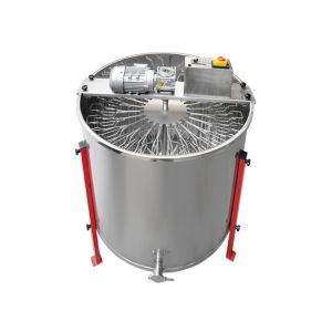 Quality High Polished SS304 20 Frame Automatic Electric Honey Extractor for sale
