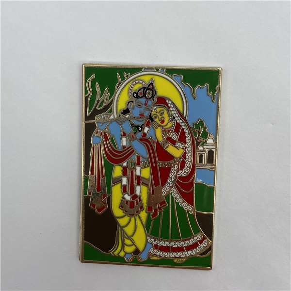 Buy 3D Zinc Alloy 1.8mm Custom Soft Enamel Lapel Pins at wholesale prices
