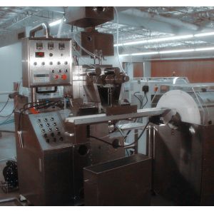 MediumSoft Capsule Encapsulation Machinery With Adjustable Rotation Rate