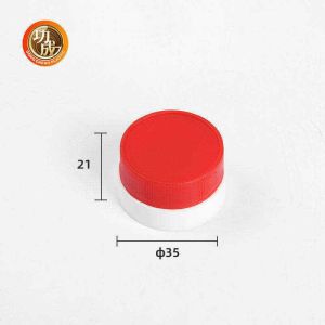 BPA Free Plastic Bottles Cap 4g 6g 9g Flip Top Bottle Caps