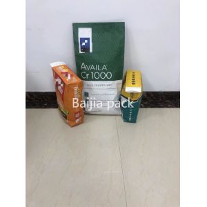 Custom Printing Multi Wall Paper Bags Moisture Resistant