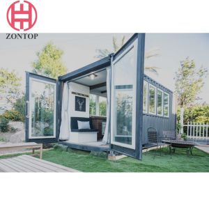 Zontop Modern Luxury Quick Concrete Construction Complete Large Modular Prefab