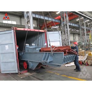 Henan Factory Price Stone Vibrating Feeder Zhongxin Vibrating Feeder