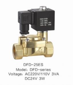 Quality Energy Saving Liquid Low Power Solenoid Valve Solenoid Operated Valve 24V for sale
