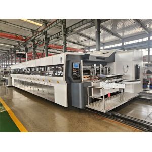 Fully Automatic Printing Slotting Die Cutting Machine for Corrugated Carton