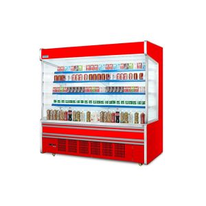 1000L Multideck Open Chiller faster cooling Low Noise Deep Freezer