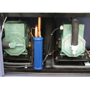 Three Zone Thermal Shock Test Chamber Hot Cold Temperature Resistance