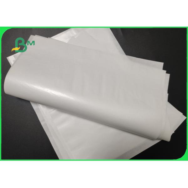 100 Microns 120gsm 135gsm White Kraft Paper For Food Packaging Greaseproof 100 Microns 120gsm 135gsm White Kraft Paper For Food Packaging Greaseproof