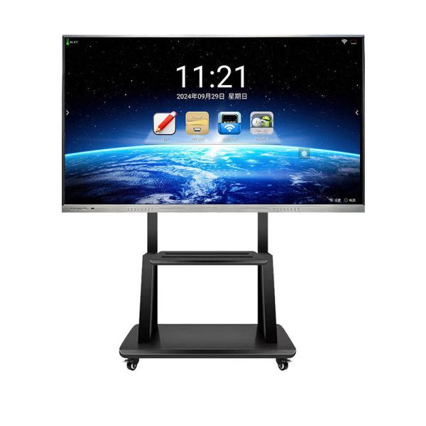 Buy 350 Cd/m2 Brightness Interactive Whiteboards VGA Connectivity Optional I3/i5/i7 Cpu and Interactive Learning Tools at wholesale prices