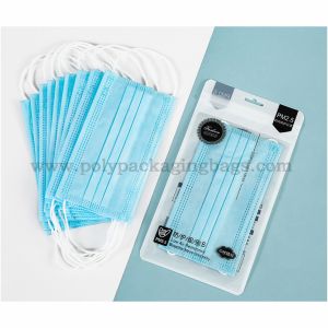 Custom Printed PET PE OPP 200um Packaging Poly Bags