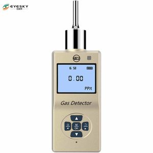 ES20B-VOC Pump-Suction Voc Gas Detector Principle Of PID Detection Volatile