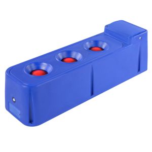 China Reinforced Blue Polyethylene Livestock Water Tank on sale