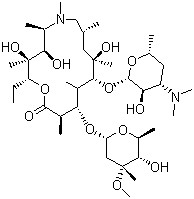 Quality Azithromycin Dihydrate CAS NO.117772-70-0 C38H76N2O14 Antimicrobials for sale