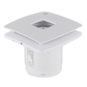 Bathroom Shower Wall Mounting Shutter Customized Logo Brand Ventilation Exhaust