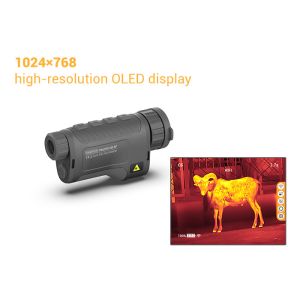 Dual Purpose 32GB Smooth Zoom Night Vision Thermal Monocular