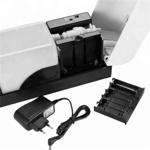 Plastic Wall Mounted Hand Sanitizer Dispenser , Antibacterial Hand Gel Dispenser