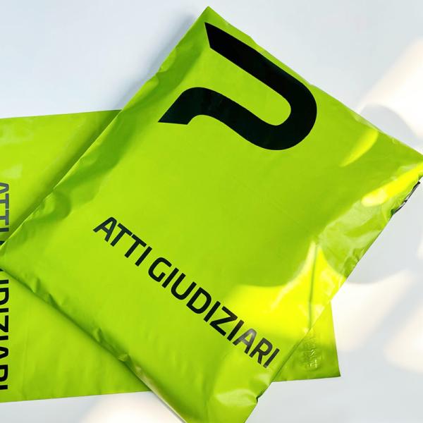Printable Polyethylene Custom Mailer Bags With Logo Tear Resistant