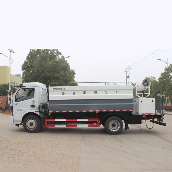 Duolika Single Row 7000-9000 Liters Sprinkler Truck With Fog Gun tank Car Watering Truck