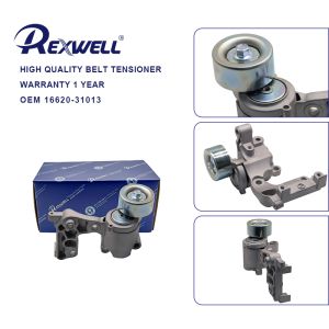 16620-31013 16620-31012 16620-31011 16620-31010 OEM Drive Belt Tensioner For Toyota Land Cruiser Hilux Fortuner 1GRFE 