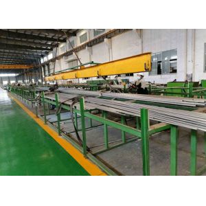 Seamless Ss Pipe Hot Finish Astm A269 Astm A312 A312m Astm A511 A511m Petrochemi