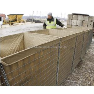 300g Geotextile Welded Defensive Barriers for Erosion Control and Slope