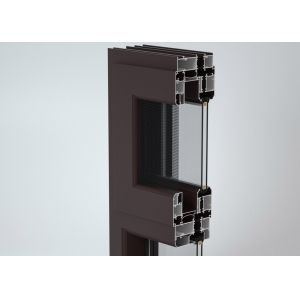 6005 6082 Aluminum Extruded Profile Structure Aluminum Profile