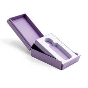 Custom Unique Perfume Paper Gift Packaging Box With EVA Insert