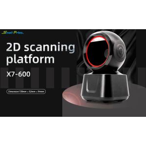 2D QR Desktop Barcode Scanner for Bill Payment Exterior Dimensions 158mm*92mm