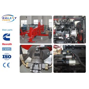 Hydraulic Pulley Transmission Line Equipment Max Intermittent Pull 40kN