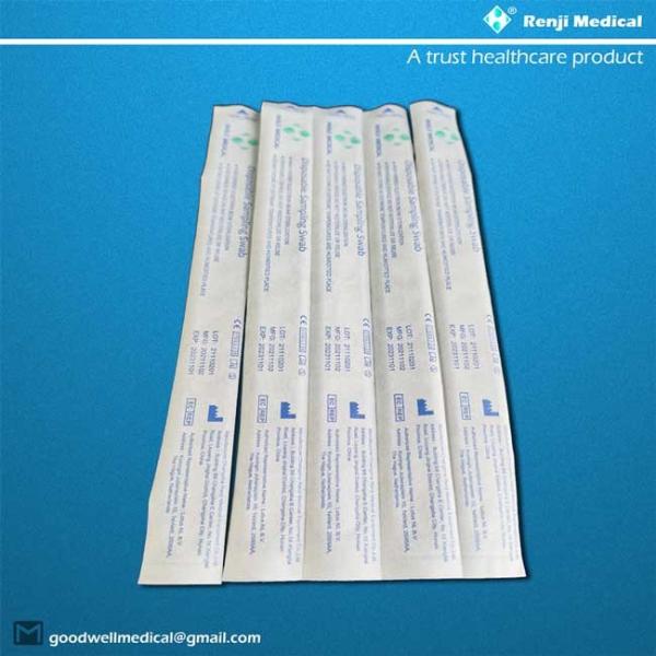 Buy SARS-CoV-2 Viral Sampling Swab Nasopharyngeal / Oropharyngeal Specimens at wholesale prices