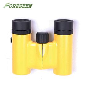 Plastic Long Distance Viewing Binoculars , Lightweight Binoculars For Birding