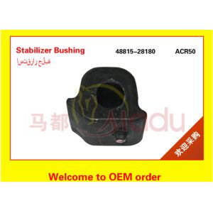 bushing stabilizer Professional Chassis Auto Parts 48815-28180 Left Stabilizer