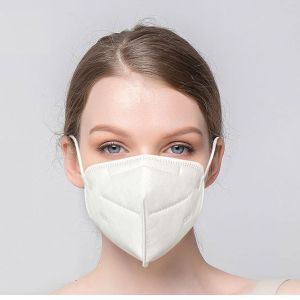 Disposable KN95 Medical Mask Nonwoven KN95 Folding Half Face Mask