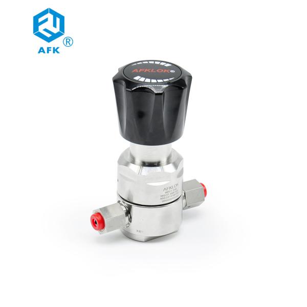 Buy 1/4 VCR Stainless Steel Ultra High Purity Gas Regulator CV 0.09 Customizable at wholesale prices