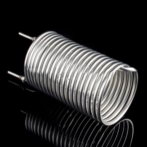 Buy Stainless Steel R22 Double Coil Heat Exchanger at wholesale prices