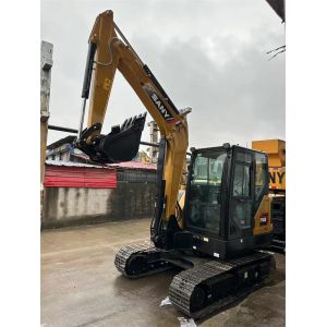 Second Hand Sany SY65 Mini Digger Crawler 0 Working Hours 0.23m3 Bucket Capacity