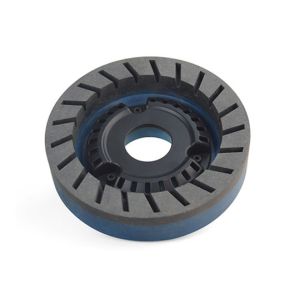 Inner Segmented Cnc Resin Bond Diamond Grinding Wheel , Diamond Cup Wheel