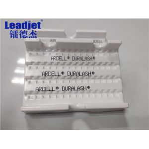 Automatic CIJ Continuous Inkjet Printer , Expiry Date Inkjet Printer 52u Nozzle