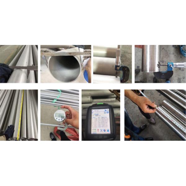 Welded Extrusion Stainless Steel Tube Pipes 3.2mm For Industry Construction
