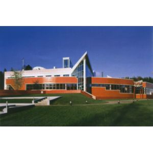 Antibacterial 10 Aluminum Panel Curtain Wall With ACM Panels For Hospital