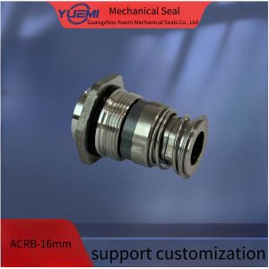 Containerized Centrifugal Water Pump Mechanical Seal ACRB-16mm Stainless Steel