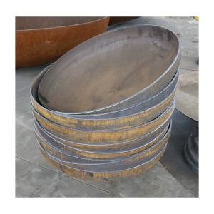 OBM Customized Welding Connection Asme Hemispherical Ellipsodial Head Domed Tank