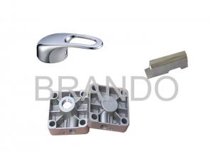 China Chromed Plated Aluminum Die Casting Hardware Components For Pneumatic Industry on sale